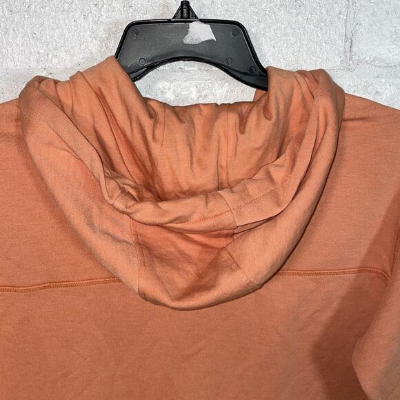 Bass Outdoor Womens Hibernate Half-Zip Hoodie Top Toasted Nut, XS - Picture 3 of 8